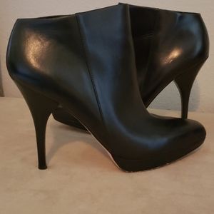 Platform booties